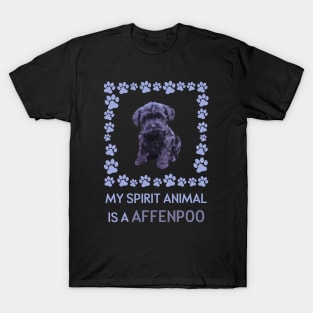 My Spirit Animal is a Affenpoo T-Shirt